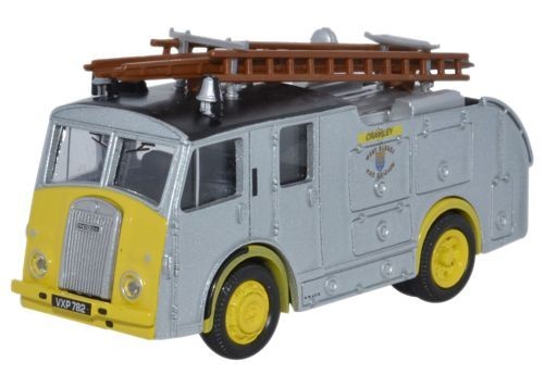 Oxford 1/76 London Fire Brigade – Set Anniversaire 6 Camions Dennis, Diecast