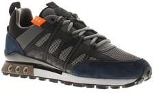 CRUYFF Mens Trainers Fearia Futura Lace Up navy UK Size