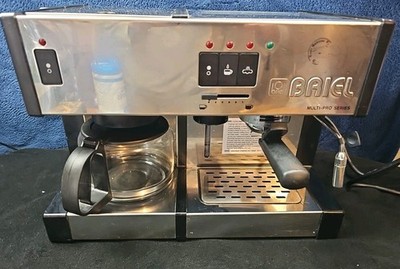 BRIEL ED 271 APG Espresso Drip Coffee Dual Machine Works Great Multi-Pro Series