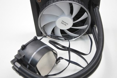 Mars Gaming MCPU-2T Dual Tower CPU Kühler 6 Heatpipes 280W PWM 120mm