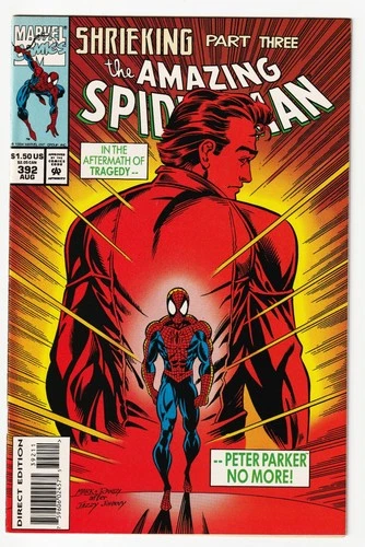 Amazing Spider-Man #392 1994 NM 1st Appearance, 1st print, COMBINED SHIPPING