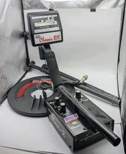 Whites Classic SL IDX BLUE MAX 950 COIL Metal Detector - FOR PARTS ONLY 