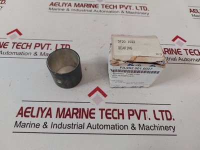 CARRIER 5F20-1022 Pumpe Ende Hauptlager 380110-0027