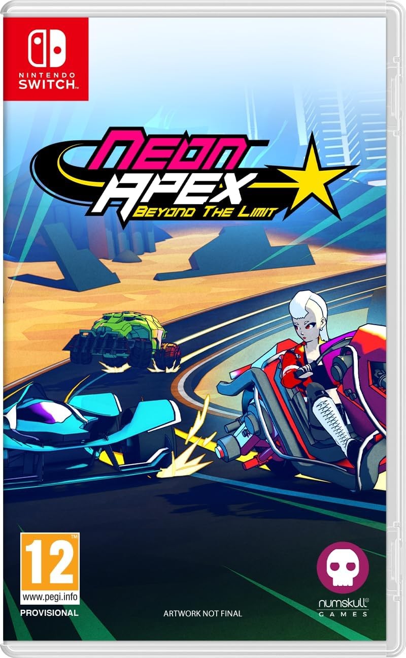 Neon Apex Beyond The Limit Nintendo Switch Game