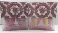 Bath and Body Works Home Wallflower Refill  Tis the Season  2 bx  4 bulbs