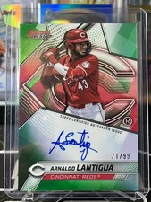 Arnaldo Lantigua 2025 Bowman’s Best Auto Green /99 B25-AL