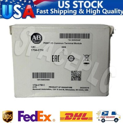 AB 1734-CTM Series C Point I/O Common Terminal Module  Fast Ship US Free Tax