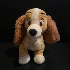 Disney  s Lady And The Tramp Plush Lady 13  
