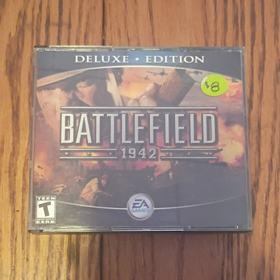EA Battlefield 1942 Deluxe Edition + Expansion Pack PC Shooter T Teen
