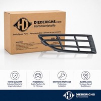 LÜFtungsgitter StossfÄNger Links Diederichs 7801747 FÜR Skoda