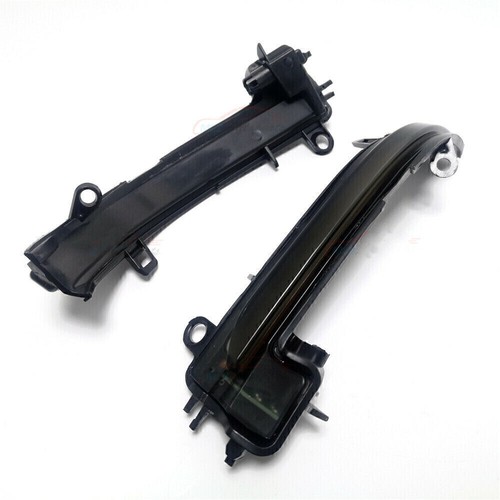 Espejo retrovisor lateral ahumado coche luz intermitente LED secuencial para BMW serie 1-4 - Imagen 5 de 5