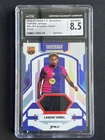 Lamine Yamal 2024-25 Daka FC Barcelona Ineffable Jerseys Silver 06/75 CGC 8.5