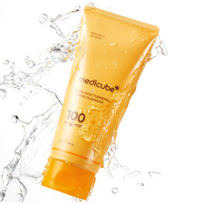 Medicube Kojic Acid Turmeric Toning Cleanser / deep cleaning lightening