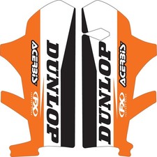 Factory Effex 17-40506 Lower Fork Guards Graphics