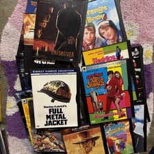 SNAPCASE DVD Lot of 35 Movies Vintage Film Collection RARE Action Clint Eastwood