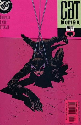 Catwoman (3rd series) #5 VF; DC | Ed Brubaker Paul Pope - we combine shipping