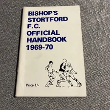 (Z)  Bishop Stortford Handbook 1969-70