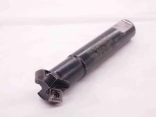 SECO 5/8 - 1.039" DIA 45 DEGREE INDEXABLE CHAMFER MILL R215.49-00.62-3 3/4 SHANK