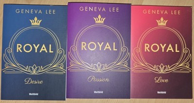 Royal PASSION /LOVE / DESIRE Buchpaket, General LEE, Taschebuch (DEUTSCH)