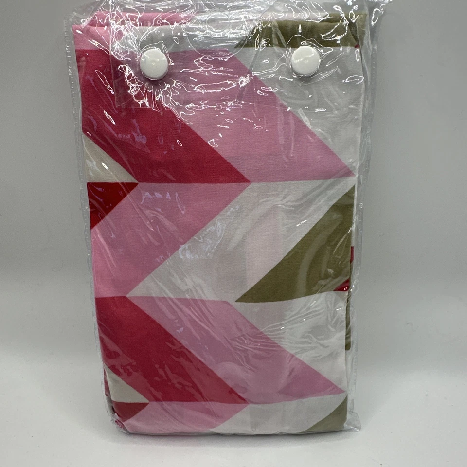 Manta de enfermería Hooter Hider de algodón orgánico Lola nueva con etiquetas rosa Foto 2 de 2