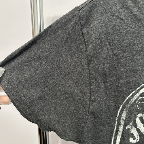 Cash Johnny Cash Gray and White Graphic Music Tshirt Size Medium - "Bennet" - Picture 4 of 22