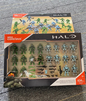 Mega Bloks  Halo Faithful vs Fallen FRM20 Pack Rare
