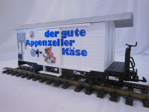 4328 LGB Swiss Appenzeller Kase Box Car escala G | Zustand: New