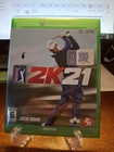 Pga Tour 2K21 used Xbox One free shipping