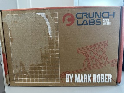 Mark Rober Crunch Lab Kit - Cipher Machine