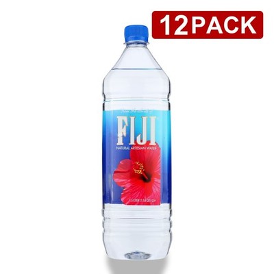 1.5L Fiji Natural Artesian Water Bottle 1.5 Liter 12 Pack