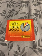 Panini Euro 00 2000  Unopened Sealed Sticker Packet Pack