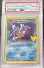 2021 POKEMON CELEBRATIONS DARK GYARADOS HOLO 8/82 TEAM ROCKET PSA 10