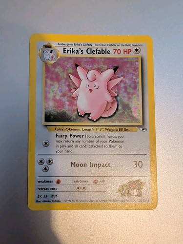 Erika's Clefable
