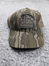 Ducks Unlimited Mesh SnapBack Trucker Cap Hat Olive Green Camouflage New w Tags