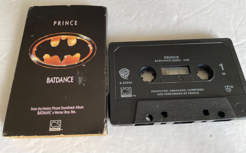 AA005 Cassette Single Prince Batdance Edit & 200 Balloons WB