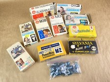 Sylvania  General Electric Vintage Flash Bulb Bundle - Set Of 40 - VINTAGE