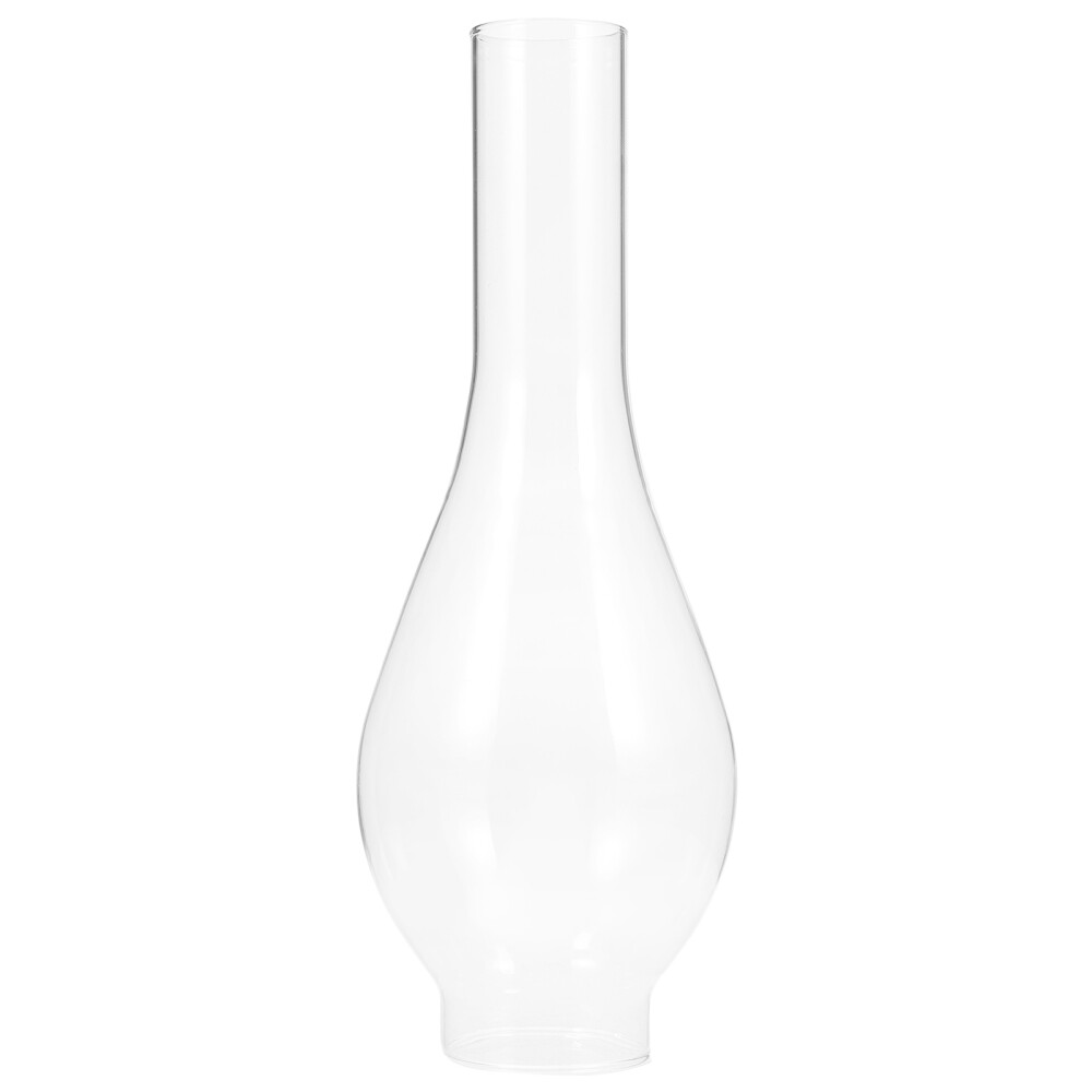 Vintage Oil Lamp Replacement Kerosene Lamp Glass Chimney Oil Lamp