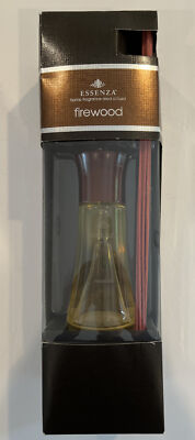 NEW Essenza Home Fragrance Reed Diffuser 7.5 fl oz. Firewood
