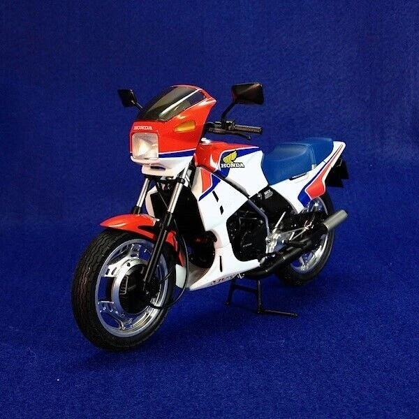 Kit raro Tamiya 1/12 Model Kit Honda MVX 250F dal Giappone 2722 - Immagine 3 di 4