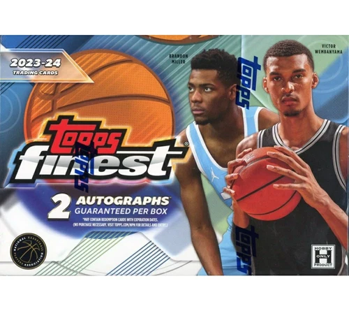 2023-24 TOPPS FINEST BASKETBALL BREAKER BOX