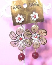 Fancy Dangle Drop Earrings Different Colour Options Available