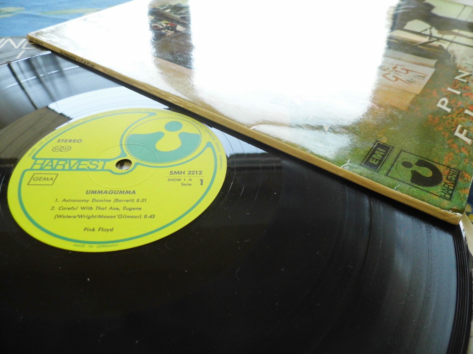 PINK FLOYD ♫ UMMA GUMMA SMH 2212/13 1st NM ♫ RARE LP VINYL 1 eBay