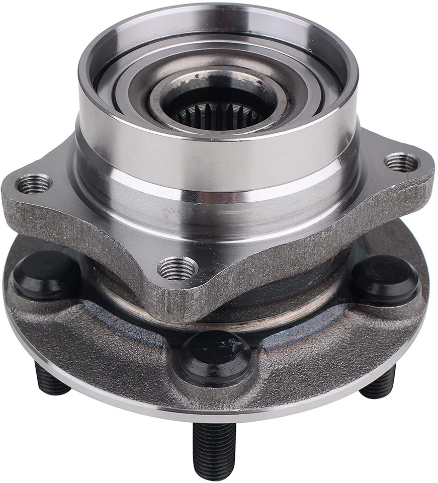 2x Buje de cojinete de rueda delantero MOOG para Toyota Prius 2004 2005 2006-2008 2009 5 orejetas Foto 2 de 4