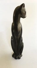 Vintage Figure of a Cat (illegibly signed / marked)