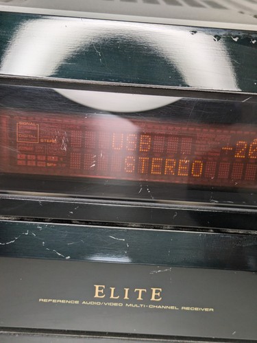 Pioneer VSX-55TXi Elite AV Surround Sound Home Theater Receiver Only - 第 15/18 張圖片