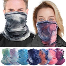 Winter Neck Warmer Gaiter Windproof Face Mask for Ski Snowboard Bandana Scarf US