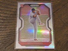 2021 Panini Prizm #227 Seth Romero RC Silver Prizm Nmmt