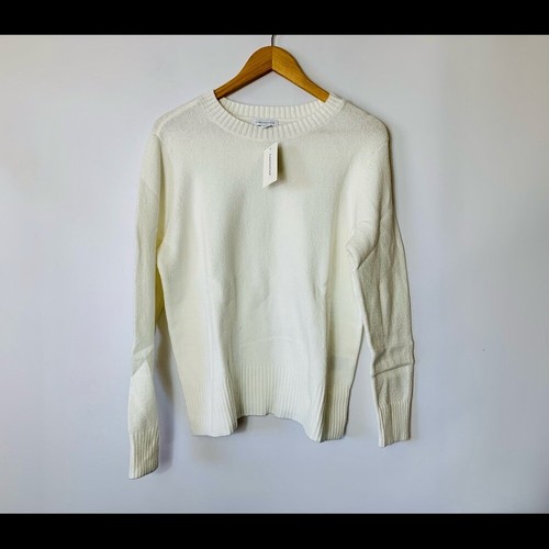 Charter Club White Whimsy Sweater - New 