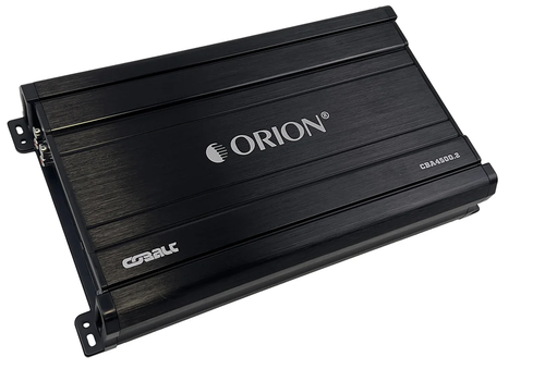 ORION CBA4500.2 COBALT Series 4500 Watts MAX 2-Channel Class A/B Car Amplifier - Afbeelding 2 van 4