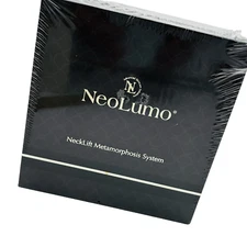 Neolumo NeckLift Metamorphosis Anti-Aging System New 3-D Light Therapy Lift Firm